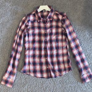 Roxy plaid Flannel Bella Swan Alt